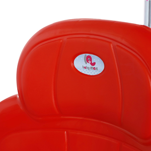 ماشین کودک بی بی ماک طرح آلفا رومئو قرمز-مشکی مدل ZV-10 -اسباب بازی